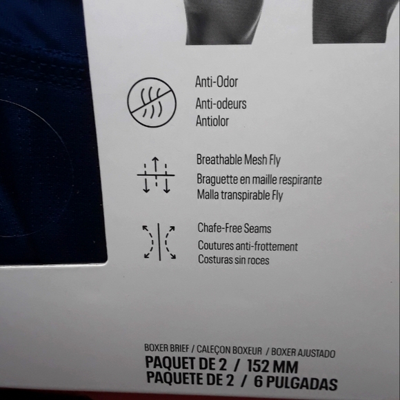 Men’s Underamour Tech 6" Boxer Pak of 2 Size 5 X LARGE New in Package - Picture 4 of 8